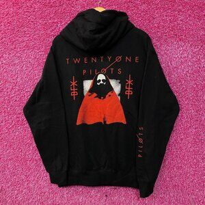 Twenty One Pilots Blurryface 10th Anniversary Hoodie Large